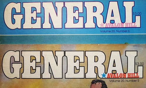 Avalon hill general - hill's,