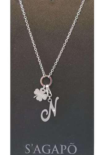 Sagapo collana donna acciaio - sagapo, collana donna acciaio