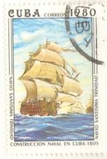 str. AM-cuba 1980 Battleship -Santisima Trinidad-, 1805 fu