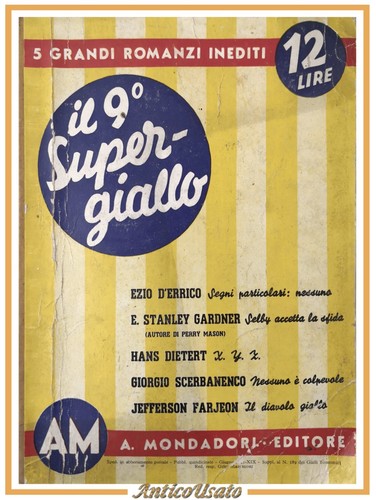 Nono supergiallo romanzi - il,