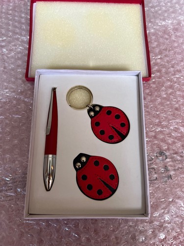 Penna con portachiavi