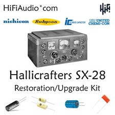 Hallicrafters SX-28 radio kit