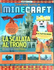 COME FARE TUTTO IN MINECRAFT N. 17/GIUGNO-LUGLIO 2018 AA.VV. SPREA EDITORI 2018