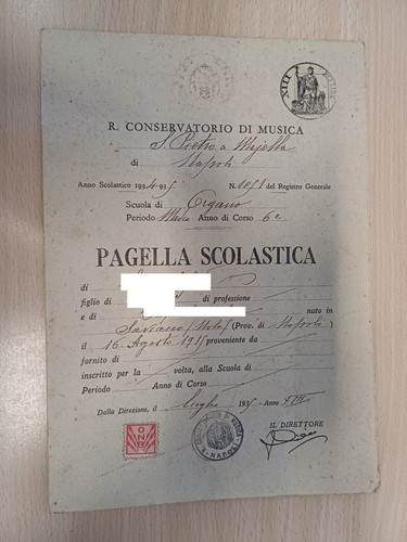 Pagella scolastica - pagella,