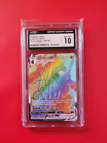 Pokémon cgc gemme min - pokémon,