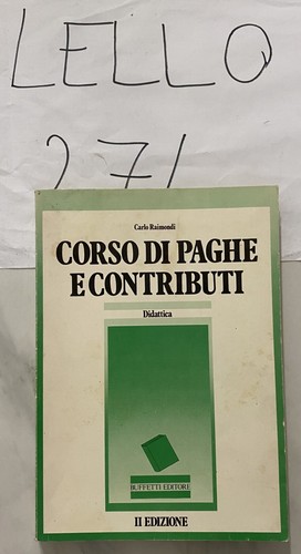 Corso paghe contributi - "corso,
