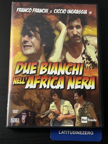 Due bianchi nell africa nera - nell’africa,