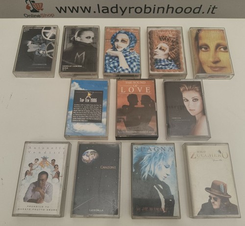 Musicassette collezione - collezione, 12