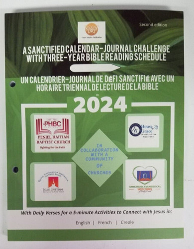 Sanctified calendar journal - sanctified, calendar-journal