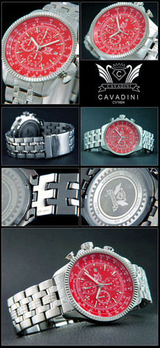 Cavadini orologio pilota - orologio, da