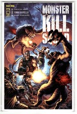 Bad Idea Comics Monster Kill