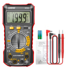 Multimetro Digitale Tester ANENG SZ304 con Puntali