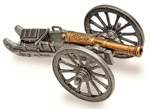 Cannone coloniale miniatura - coloniale, in
