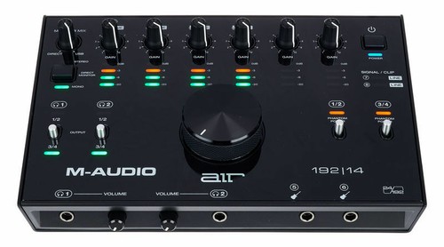 Audio air 192 - 192-14, scheda