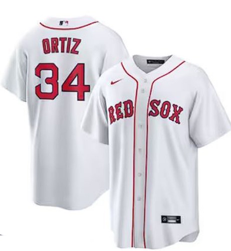 Maglia david ortiz big - ortiz,