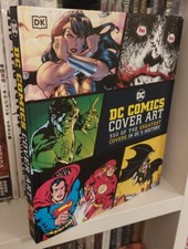 Dc Comics Cover Art - DK - 