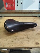 Sella per bicicletta Brooks B17 rivetti in rame - epoca  - made in England