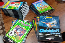 LIBRO: Lotto Calciatori Panini Gazzetta Sport varie stagioni /r