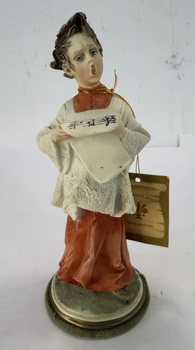 Figurina capodimonte merli - figurina, b