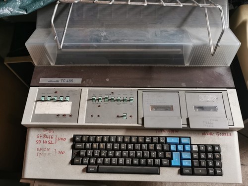 1960 olivetti 485 - olivetti,