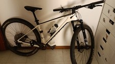 Scott scale 930 MTB Carbon pari al nuovo... 1 anno di utilizzo 