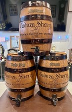 Botte e rubinetto vuoti in