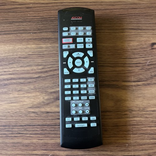 Telecomando stereo adcom - stereo,