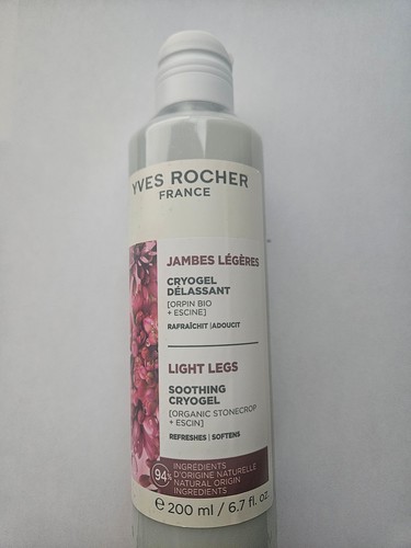 Yves rocher light cryogel - yves,