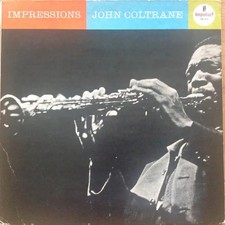John Coltrane Impressions NEAR MINT Impulse! Vinyl LP