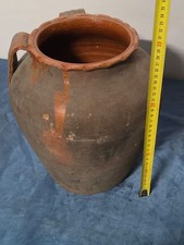 Orcio In Terracotta Antica