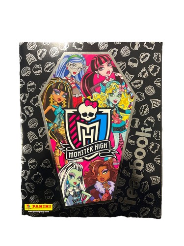 Monster high album completo - monster,