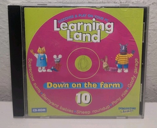 Learning land down the farm - land, on