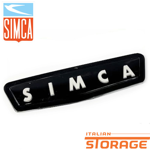 Talbot simca 1000 logo fregio - talbot,