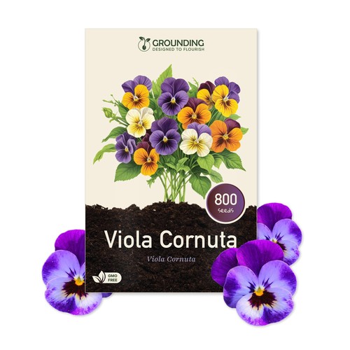 Semi viola cornuta mix - semi,