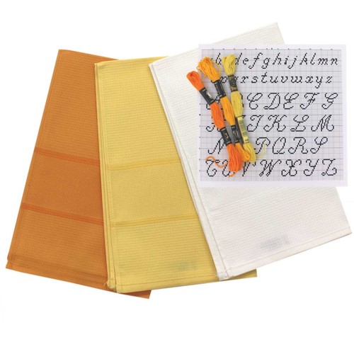 Kit ricamo punto croce - kit, croce,