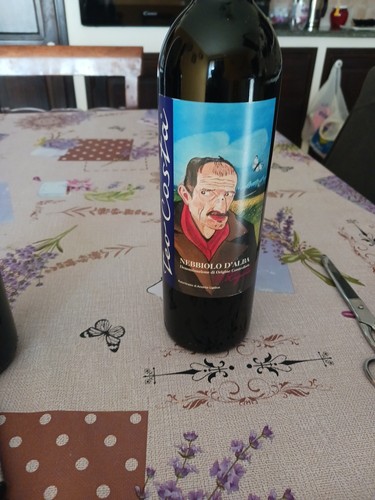 Nebbiolo alba teo - nebbiolo, costa