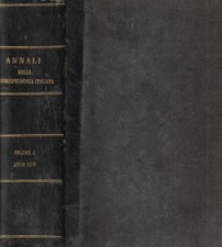 Annali della giurisprudenza