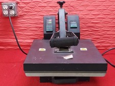 Pressa calore manuale a - calore,