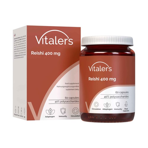Vitaler reishi 400mg - vitaler's,