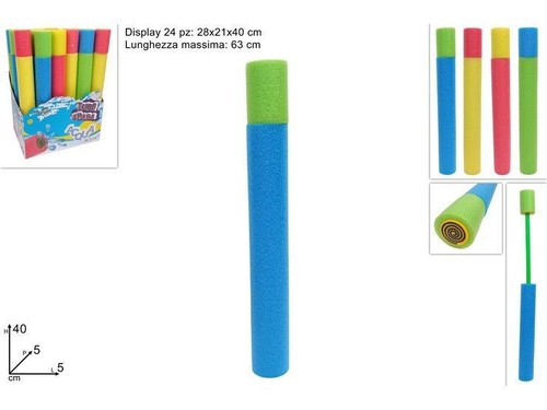 Set pezzi tubo spara - pezzi,