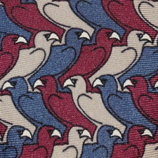 MC ESCHER ~ ART ~ CRAVATTA