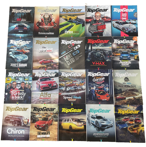 Top gear magazine - gear, 20