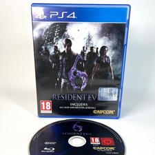 Resident Evil 6 PS4 |