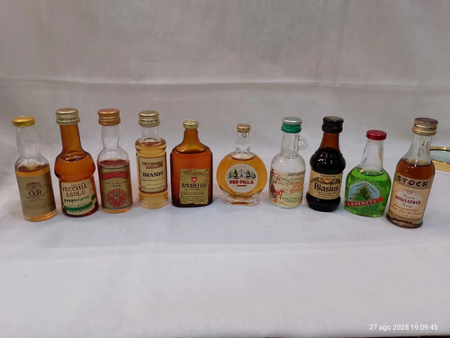 Lotto mignon liquore - lotto, 10