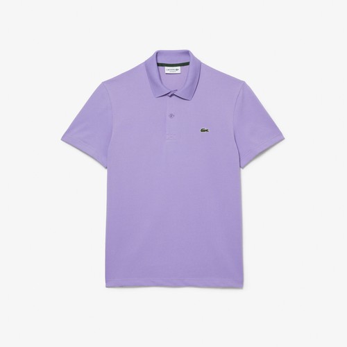 Polo uomo lacoste - uomo, viola