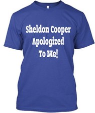 T-shirt Sheldon Cooper