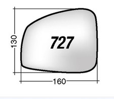 Per Renault Scenic 2009-2016