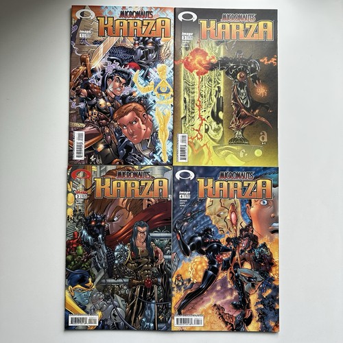 Image comics micronauts karza - image,