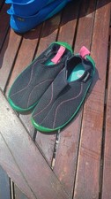 Scarpe anti scivolo spiaggia bambina per scogli numero 32-33
