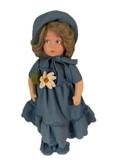 Vintage Lenci Felt Doll Blonde